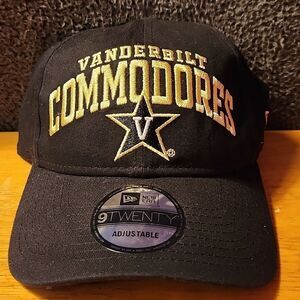 New Era 9Twenty Vanderbuilt Commodores Sliderback Hat - New